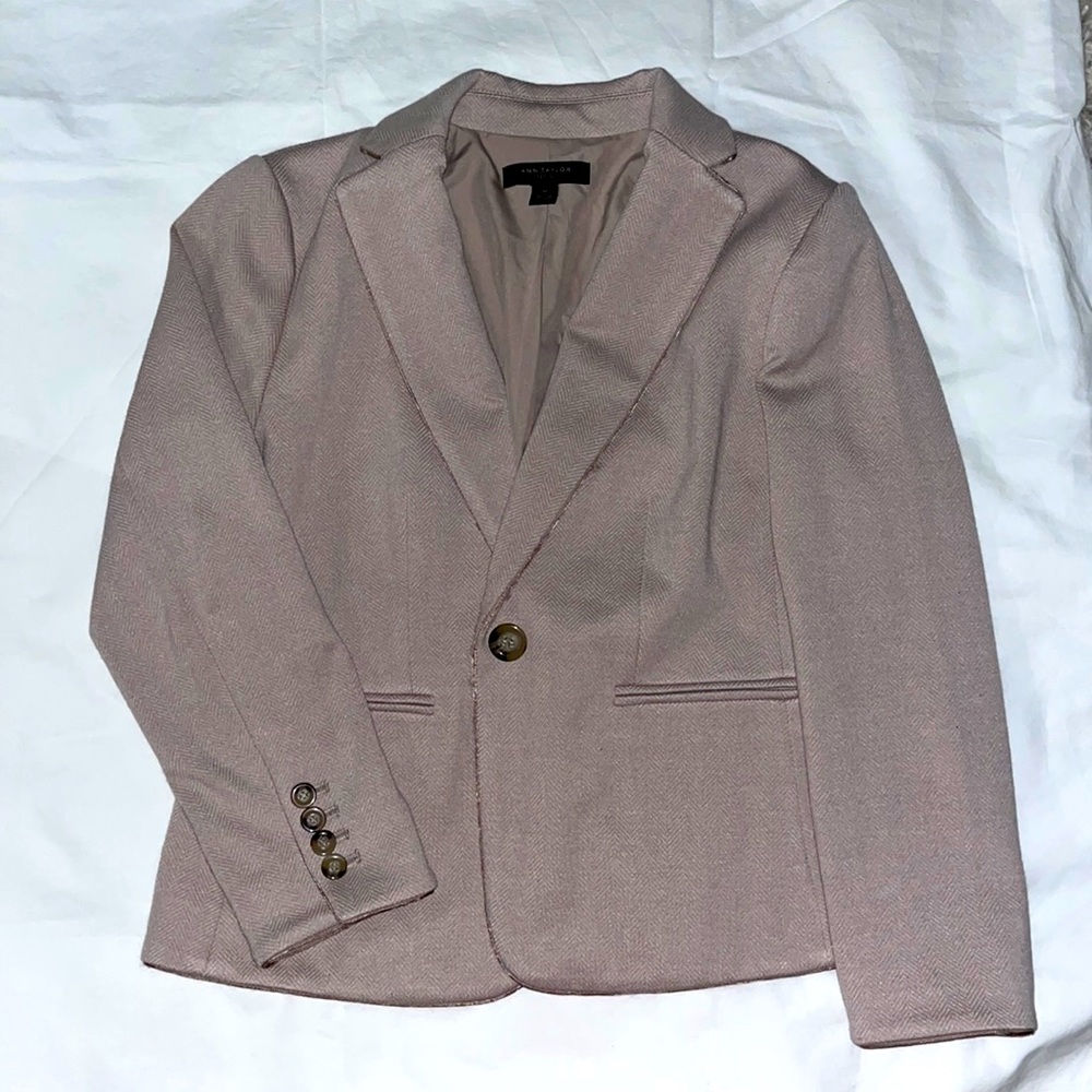 Ann Taylor blazer!